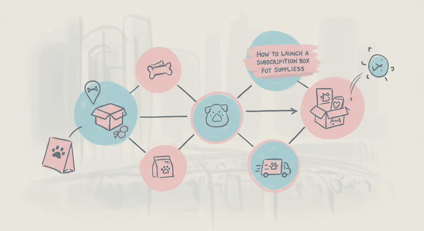 How to Launch a Subscription Box for Pet Supplies in 5 Simple Steps